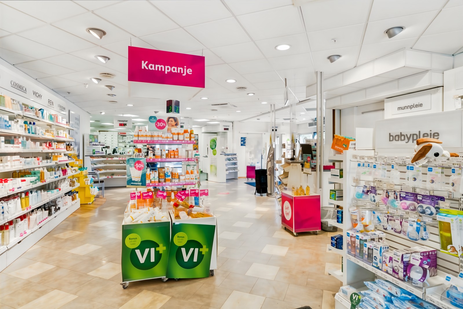 Godt eksponert næringslokale med attraktiv beliggenhet i kjernen av Moss sentrum til leie. – bilde 5