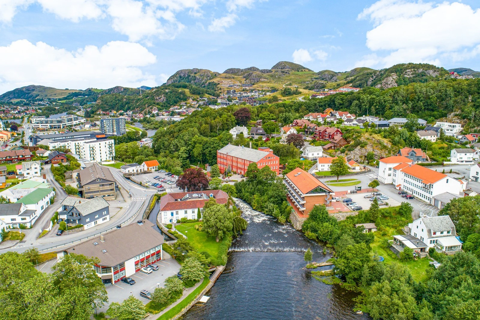 Ålgård - Flott næringslokale på BTA 400 kvm. med 13 cellekontor. Mulig med salg av halve/hele seksjonen – bilde 28