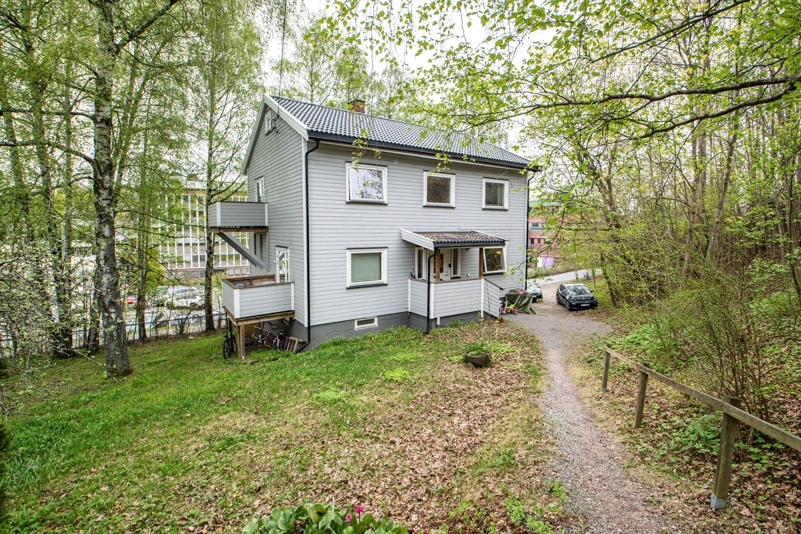 Salg av AS - Sentral, hel tomannsbolig, rehabilitert i 2018 - Tilrettelagt utleie med 4 leiligheter og hybel – bilde 9