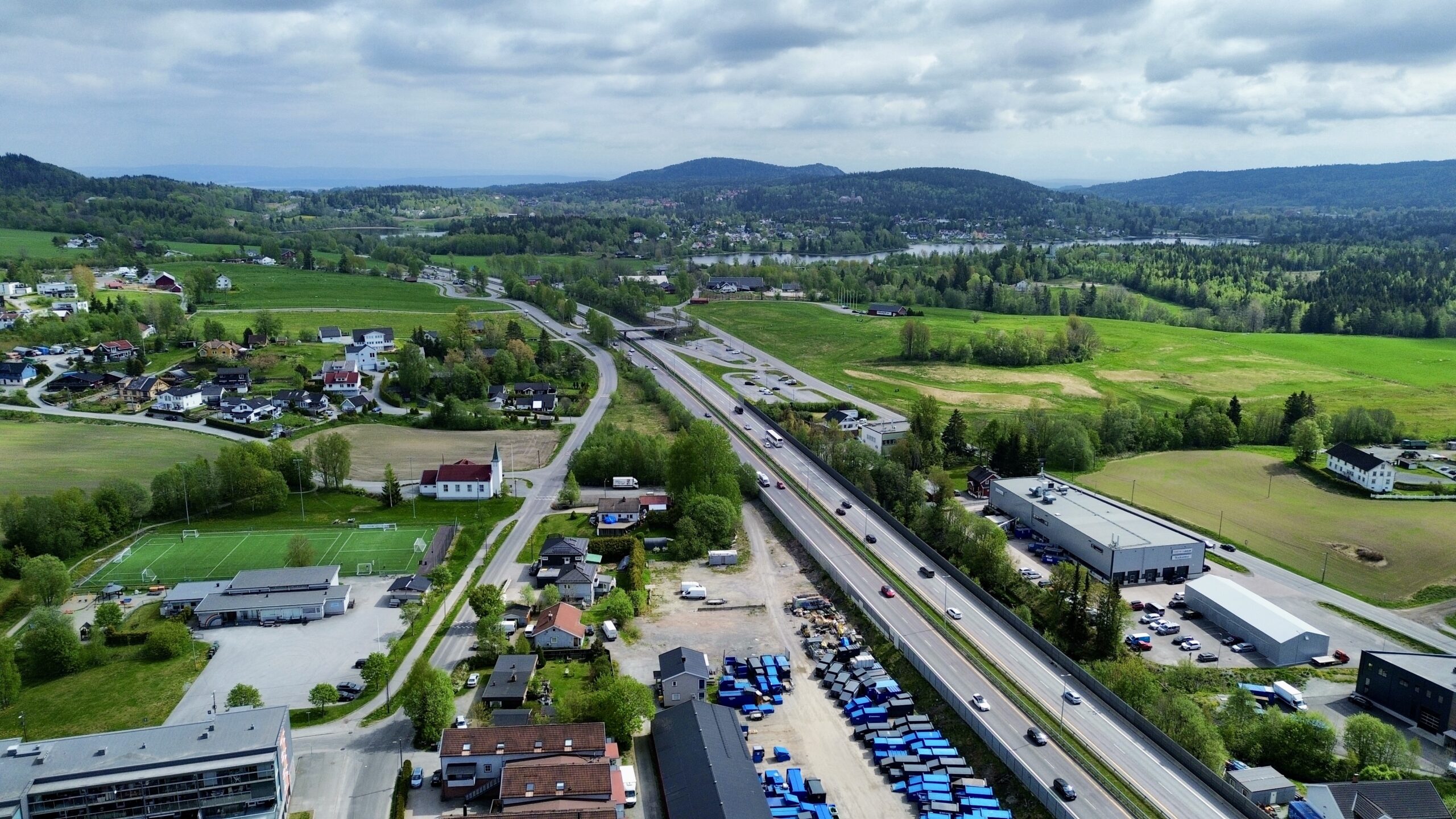 Tomt med super beliggenhet ved E18 – bilde 11