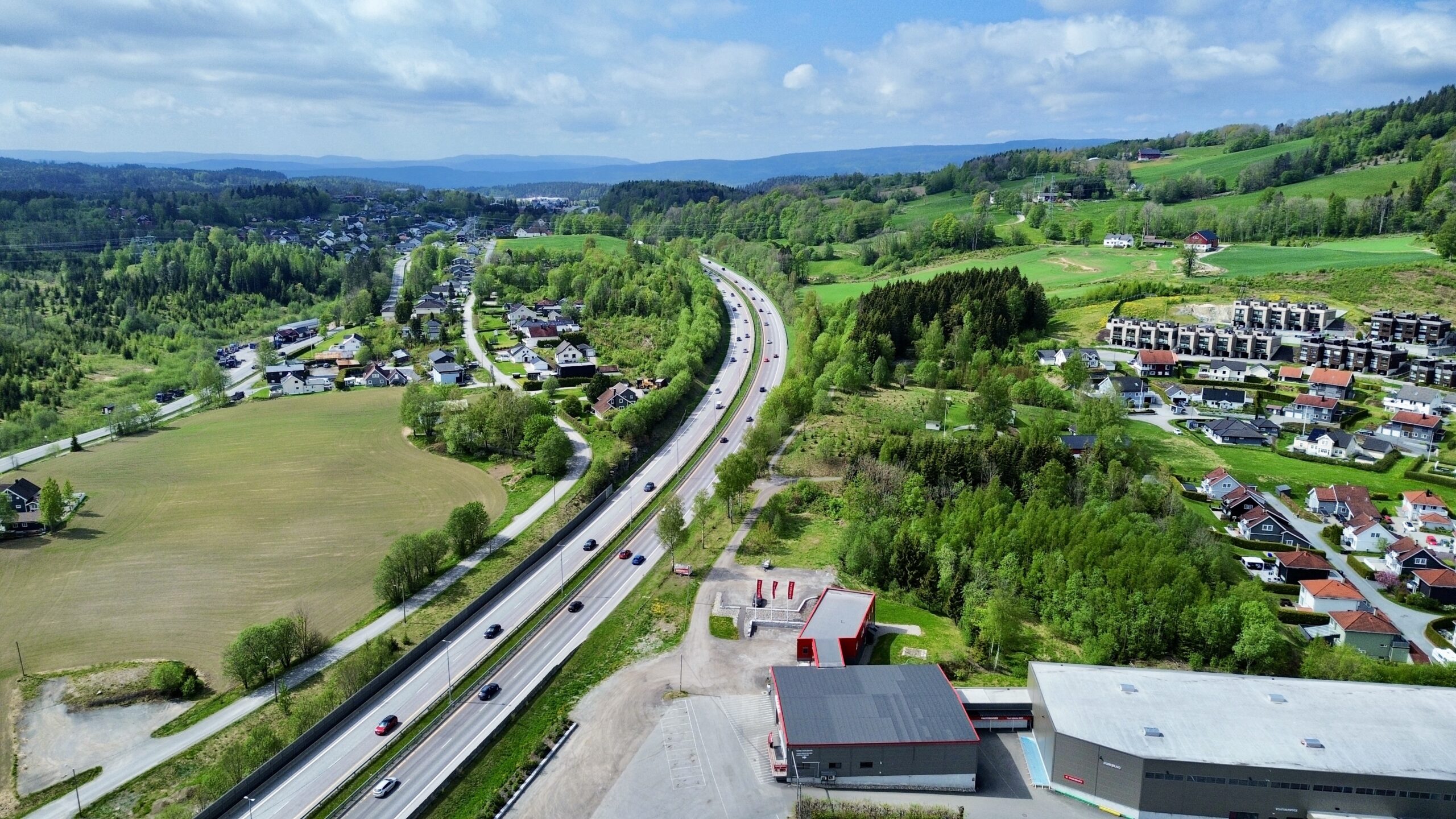 Tomt med super beliggenhet ved E18 – bilde 12