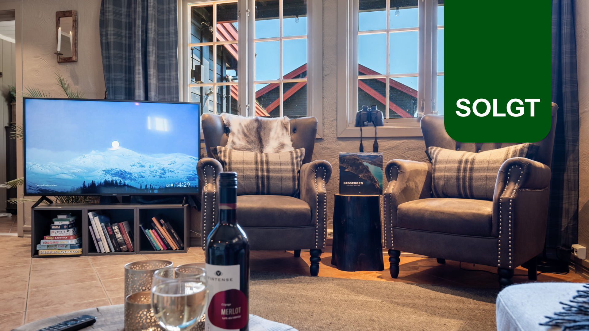 ***SOLGT*** Airbnb-leilighet med kr 270.000 i årlig leieinntekt – bilde 1