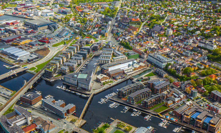 EKSLUSIVE LEILIGHETER PÅ SOLSIDEN TRONDHEIM – bilde 1