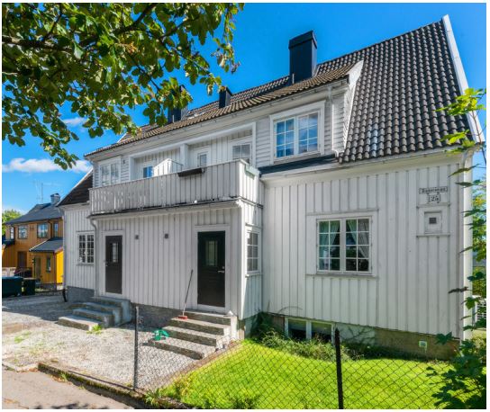 Bolig sentralt i Tønsberg med 4 soverom – bilde 1