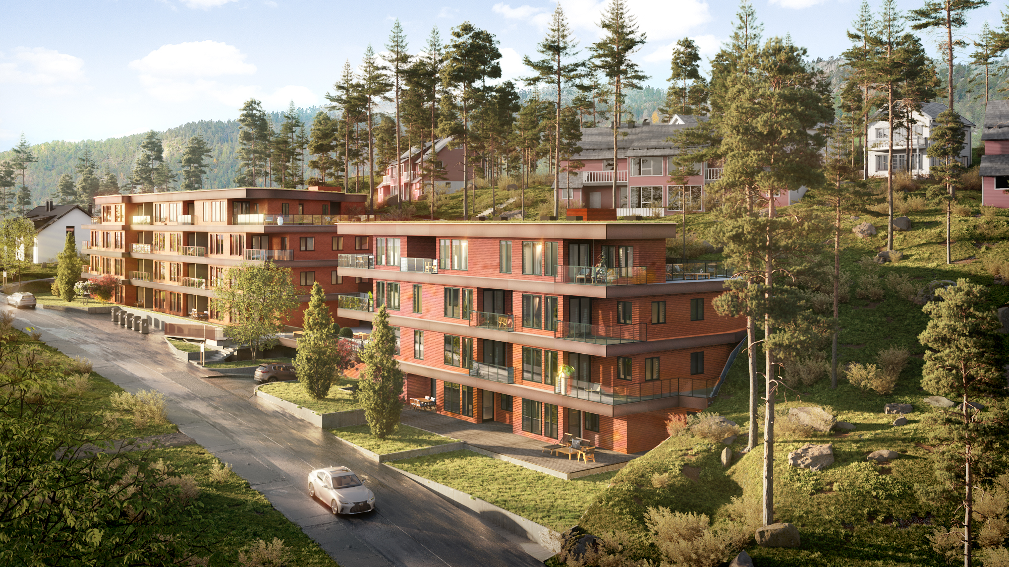Skanseveien - Investeringsmulighet i rammegodkjent og attraktivt boligprosjekt – bilde 1
