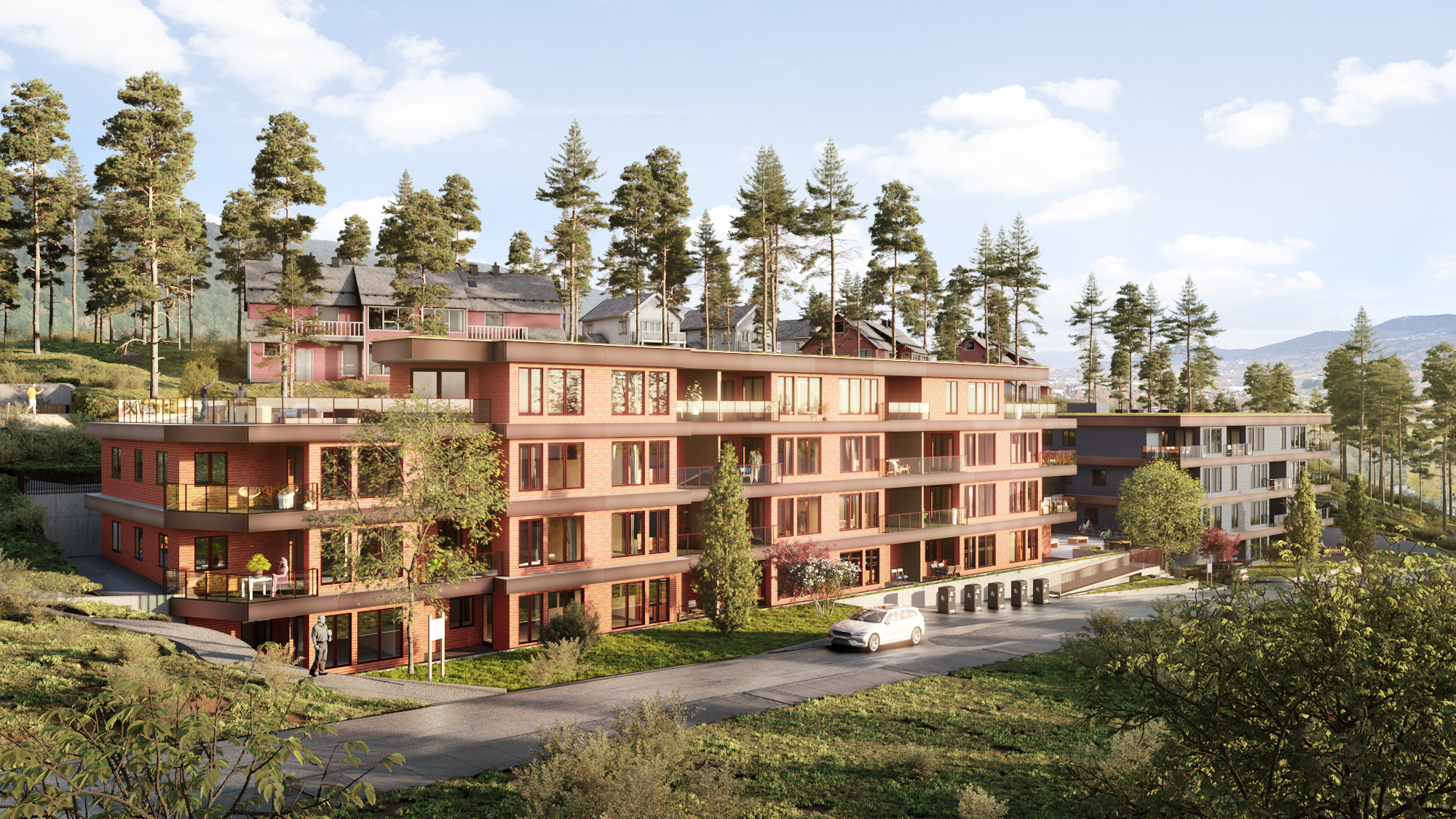 Skanseveien - Investeringsmulighet i rammegodkjent og attraktivt boligprosjekt – bilde 2