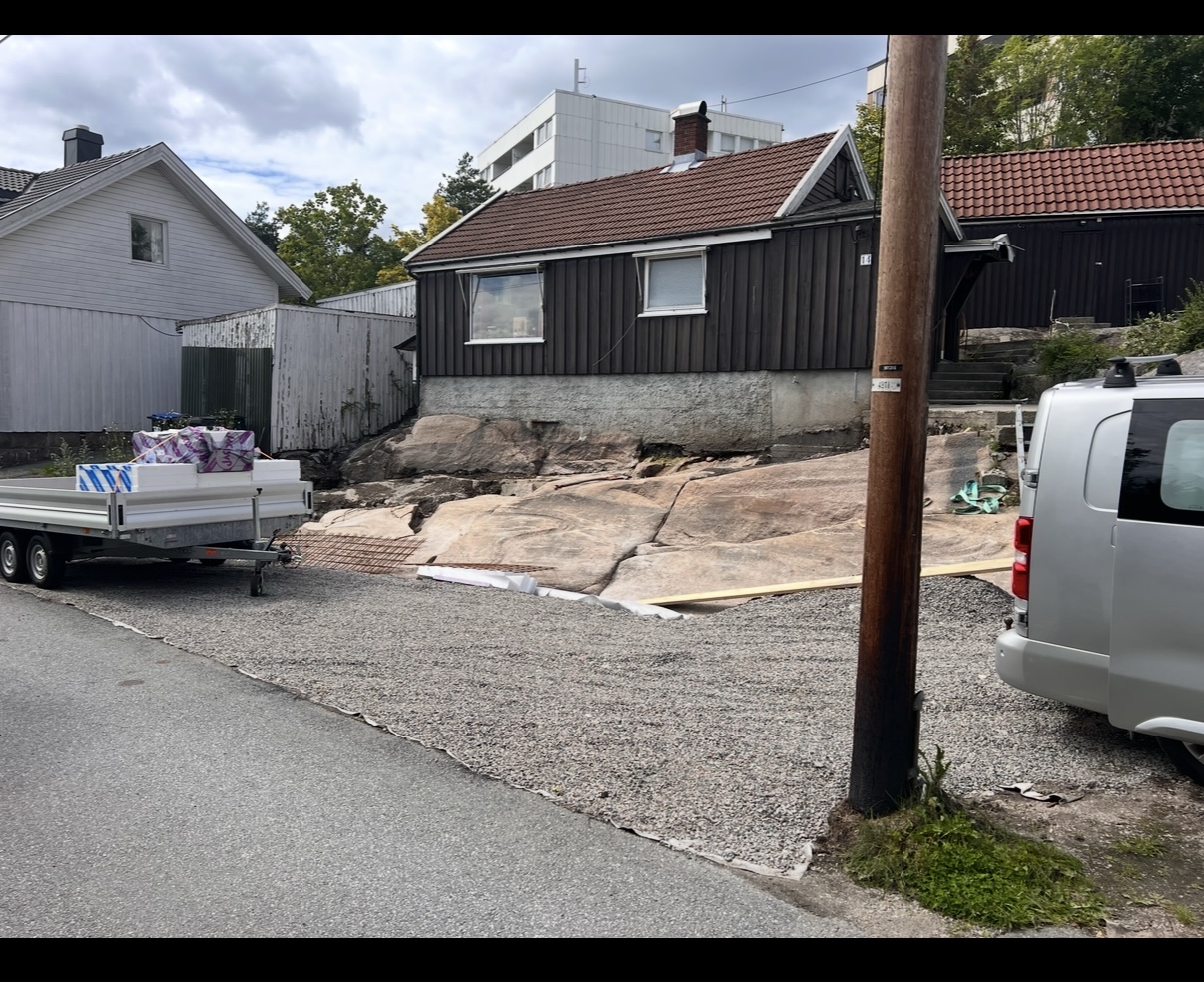 Tomt med sentral beliggenhet og gode utviklingsmuligheter – bilde 2