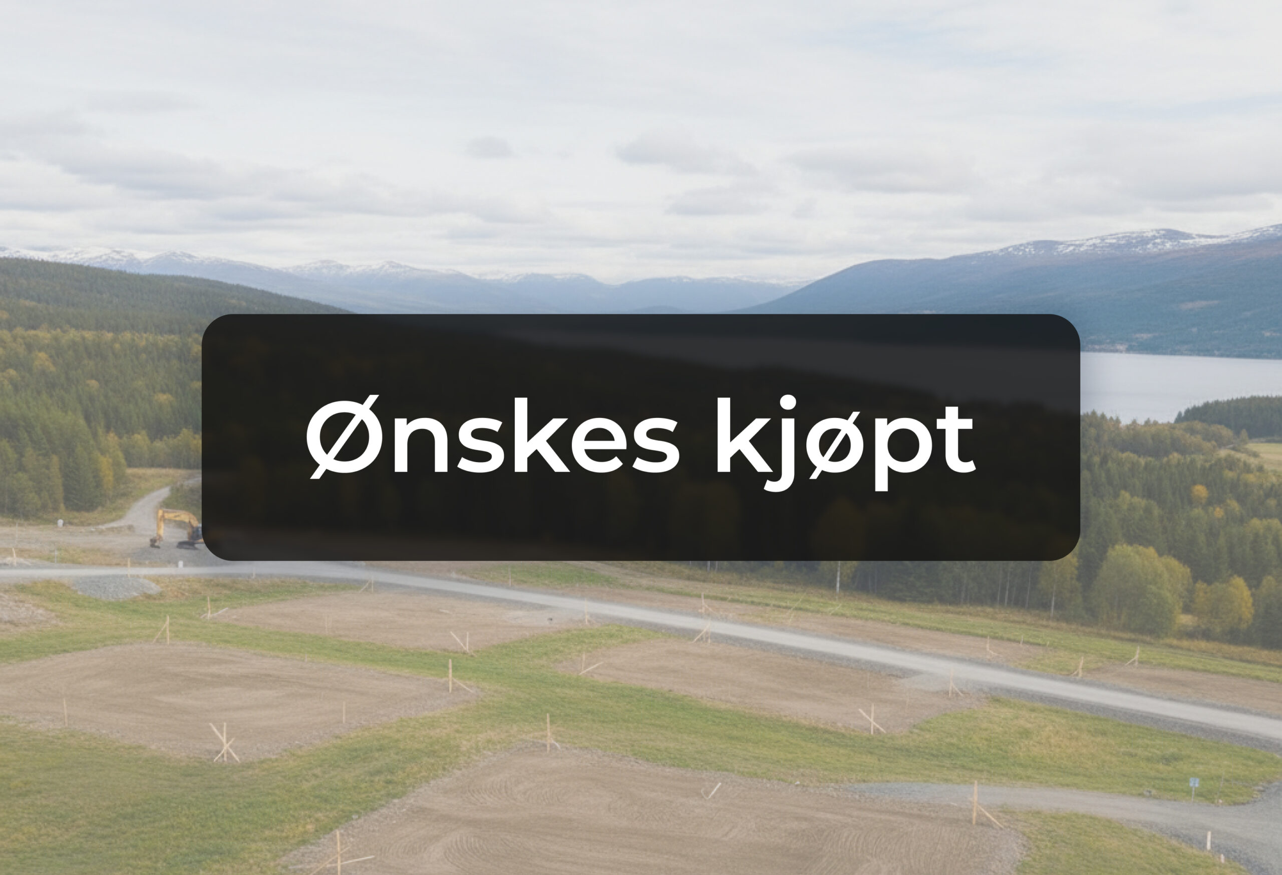 Tomter til små boliger i hele landet *Ønskes Kjøpt* – bilde 1