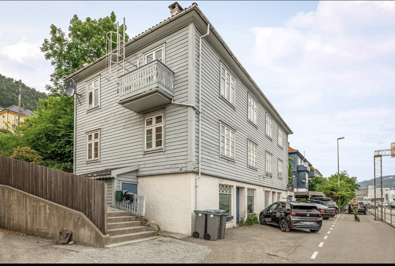 Bygård minde. AS til salgs