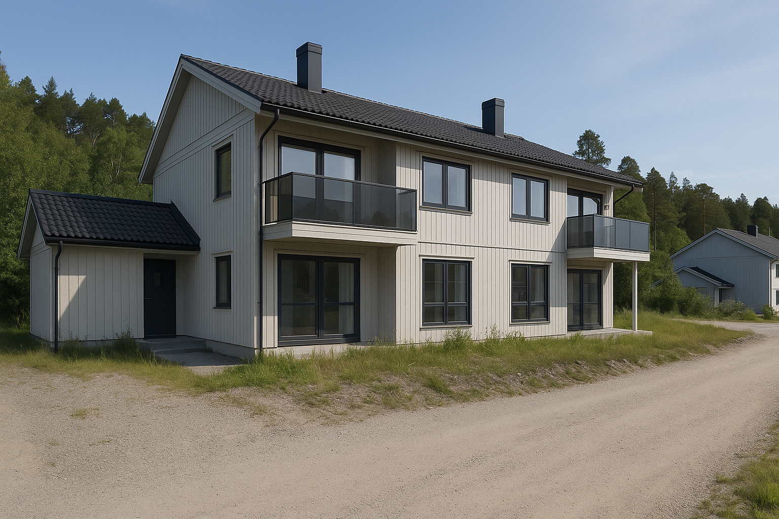 Byggeklar tomt for 4-mannsbolig selges sentralt i Karasjok. Unik mulighet for utbyggere eller investorer. – bilde 1