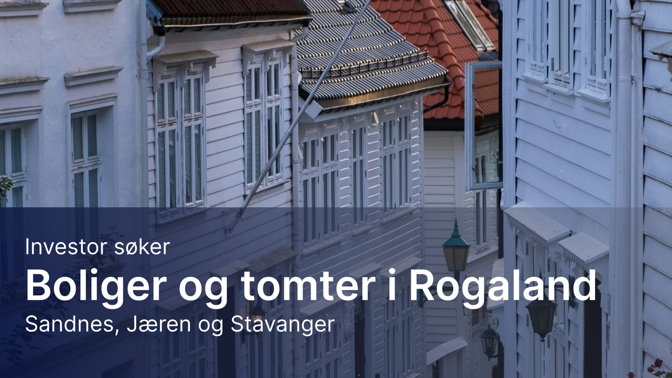 Leiligheter/eneboliger/flermannsboliger for utleie eller videreutvikling ønskes kjøpt – bilde 1