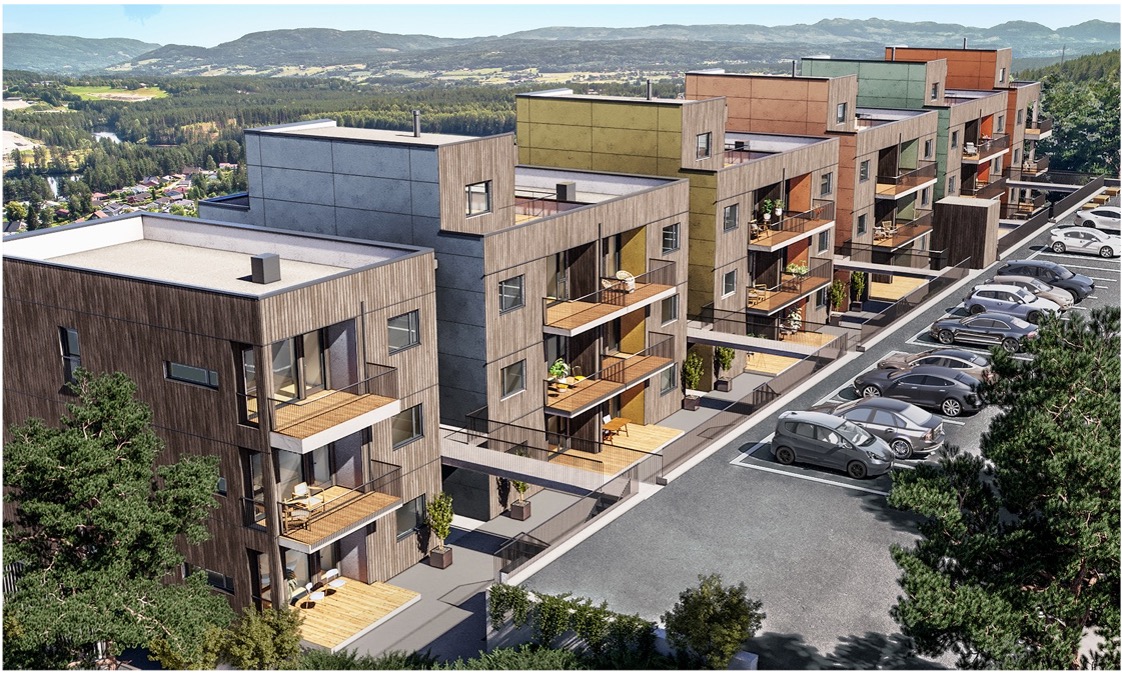 Kongsberg Terrasse AS – investeringsmulighet i byggetrinn 3 og 4 – bilde 1