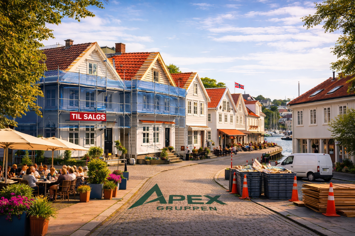 Søker bygård i Rogaland + Agder – bilde 1