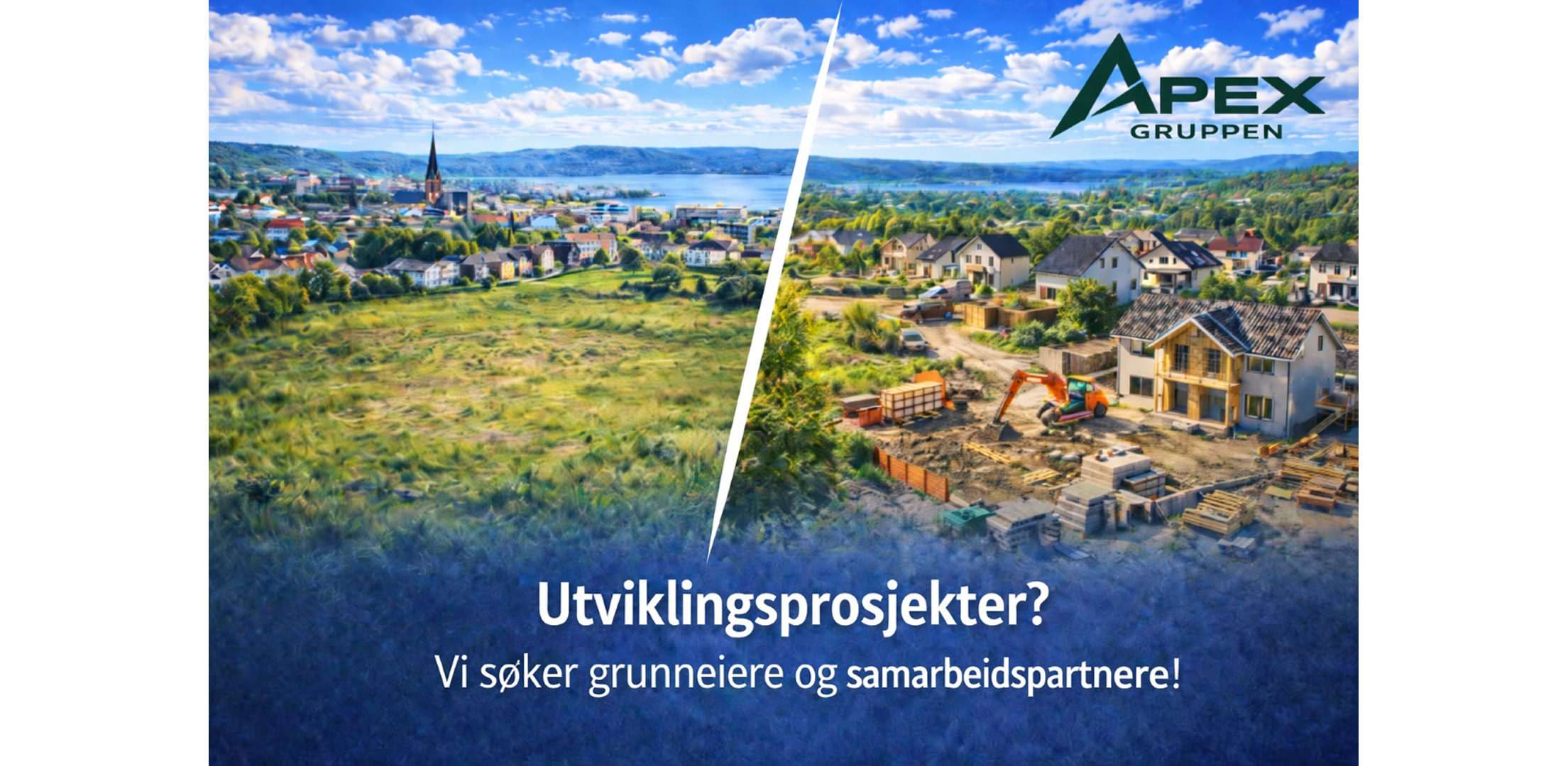 Søker eiendommer og tomter med utviklingspotensial – kjøp eller samarbeid, Agder – bilde 1