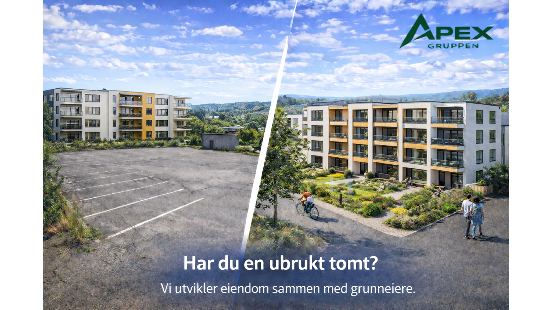 Søker eiendommer og tomter med utviklingspotensial – kjøp eller samarbeid, Vestfold og Grenland – bilde 1