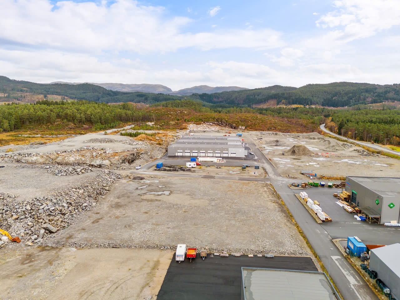 Tomt på 5 mål til salgs på Nordhordland Næringspark – svært god plassering langs E39 (13 min til Knarvik) – bilde 10