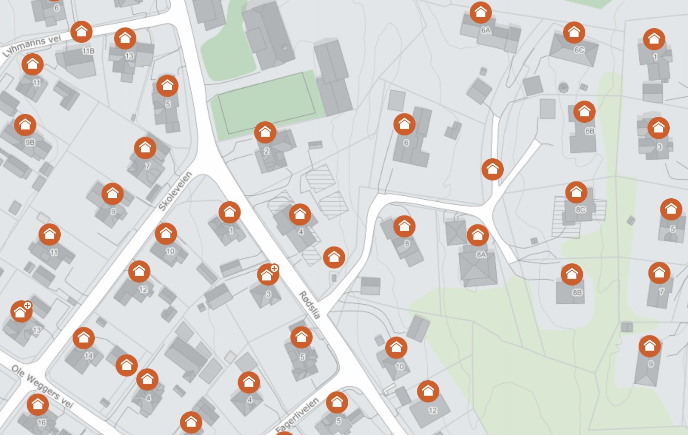 Tomt med godkjent ramme på Framnes – bilde 1