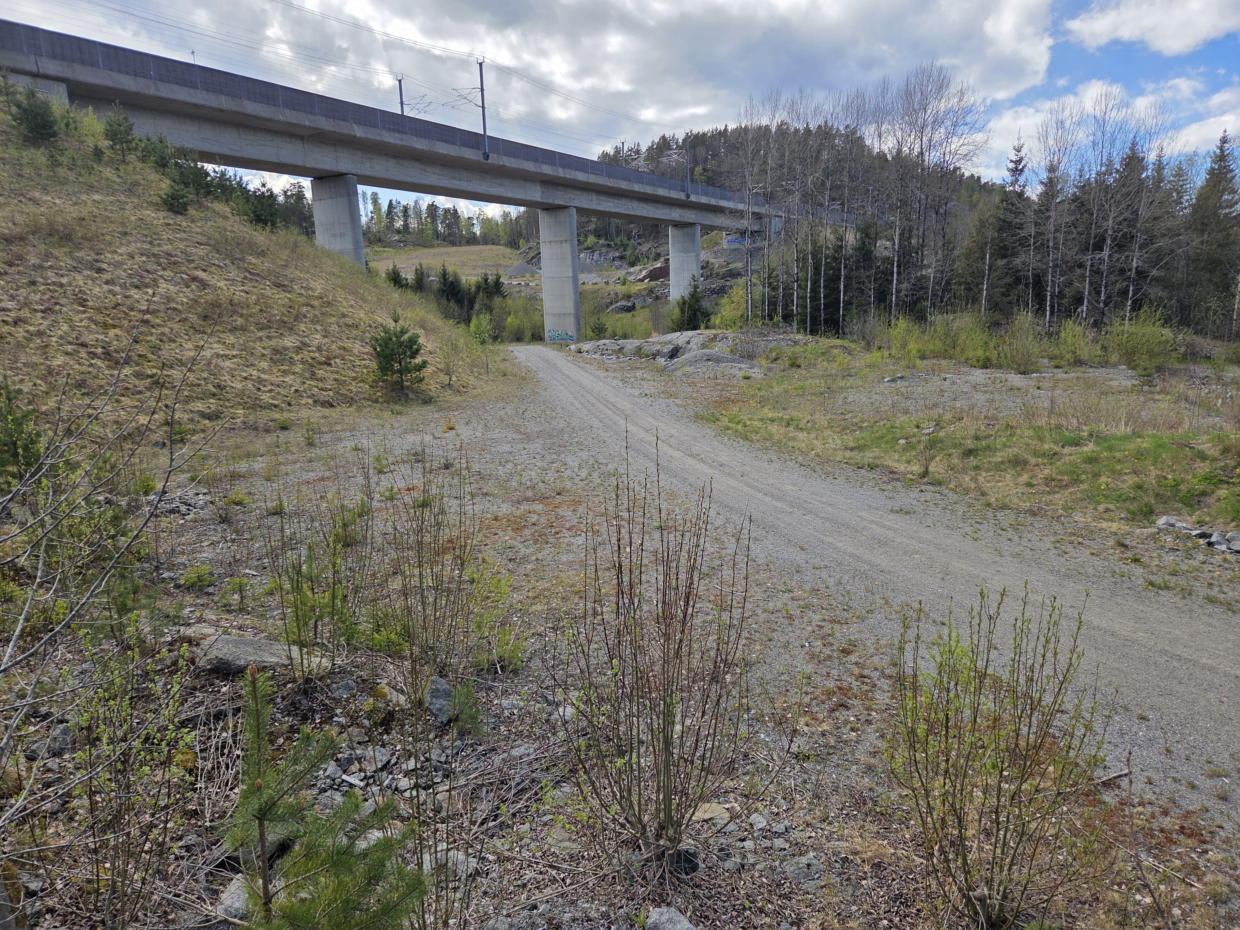 Logistikk-hub ved E18 i Larvik – 10,7 dekar klar for tungtransport. 4 min fra E-18.  – bilde 14