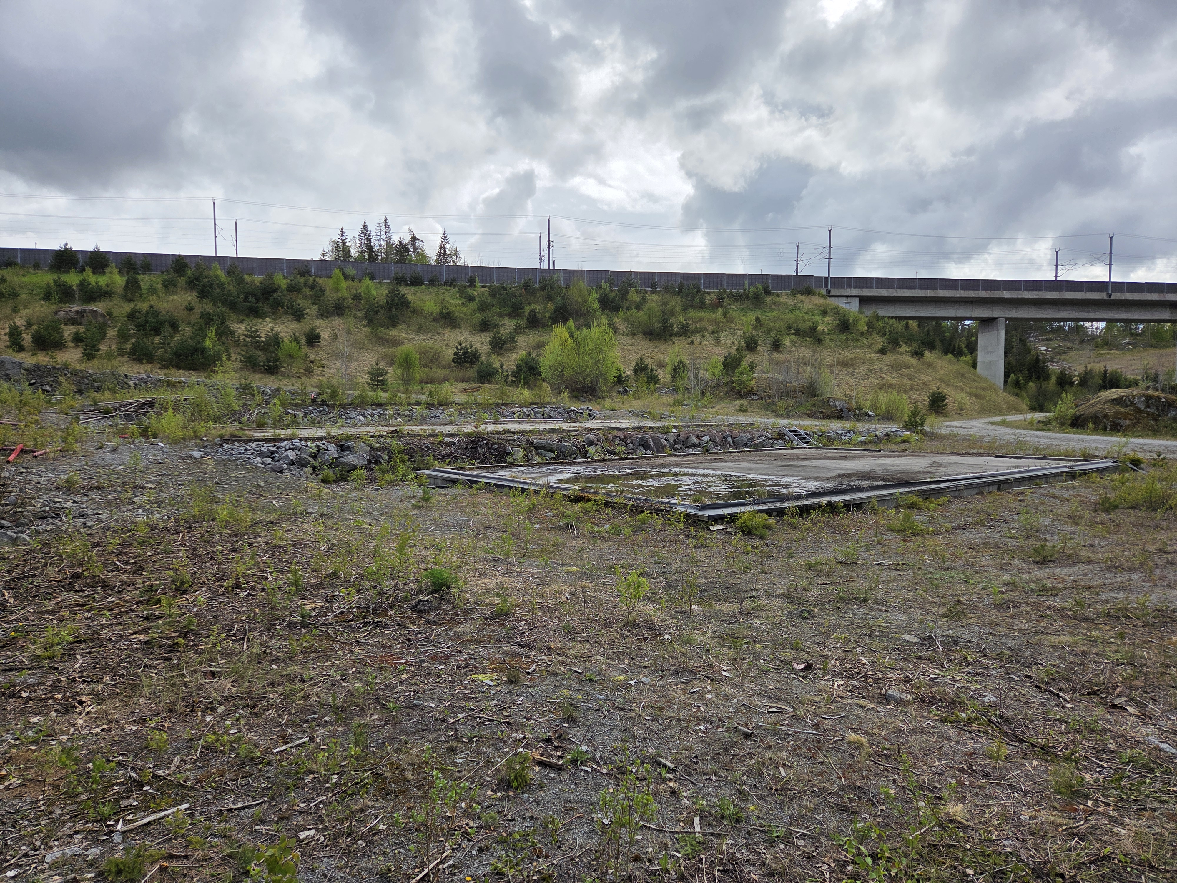 Logistikk-hub ved E18 i Larvik – 10,7 dekar klar for tungtransport. 4 min fra E-18.  – bilde 18