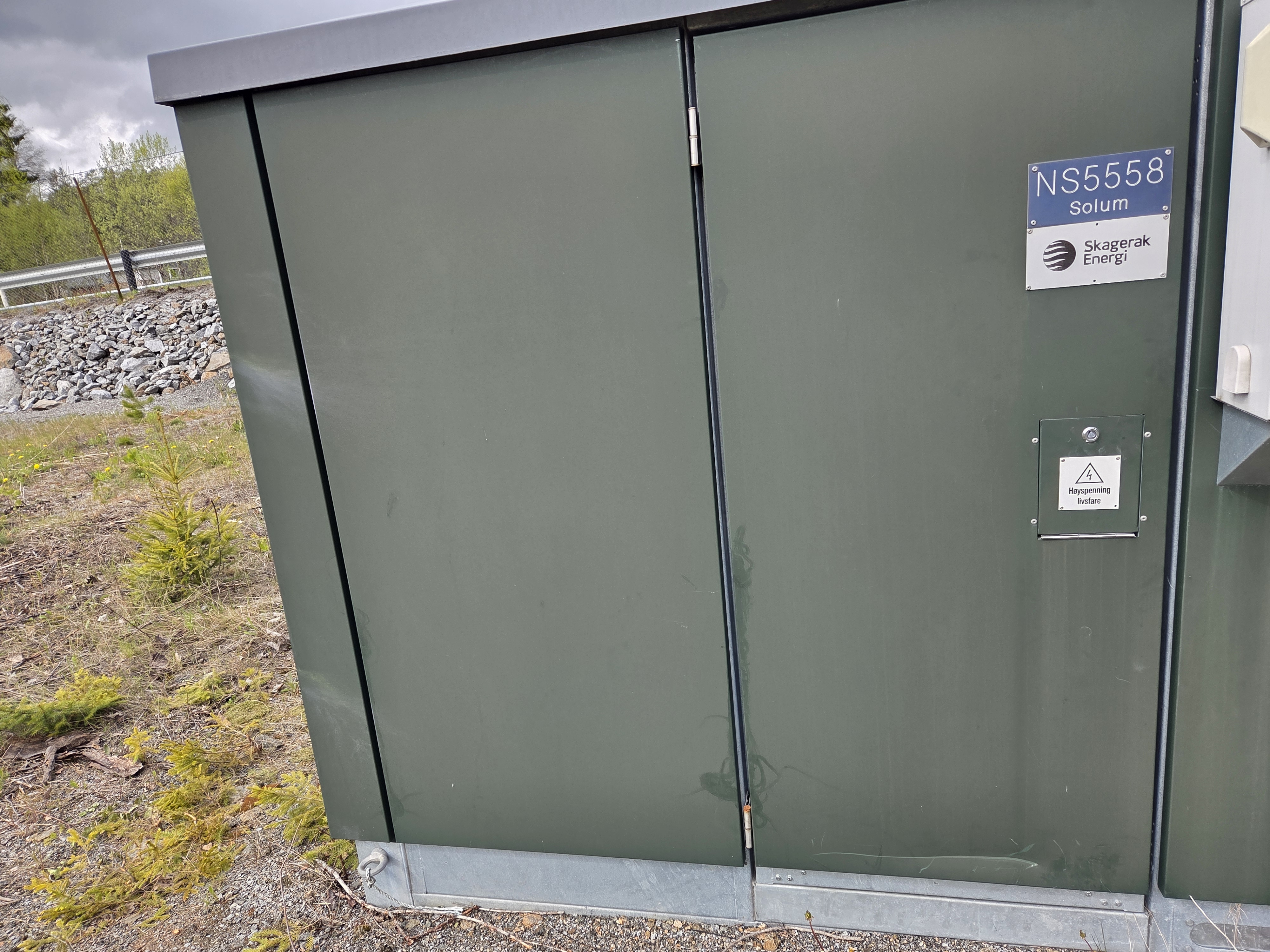 Logistikk-hub ved E18 i Larvik – 10,7 dekar klar for tungtransport. 4 min fra E-18.  – bilde 15