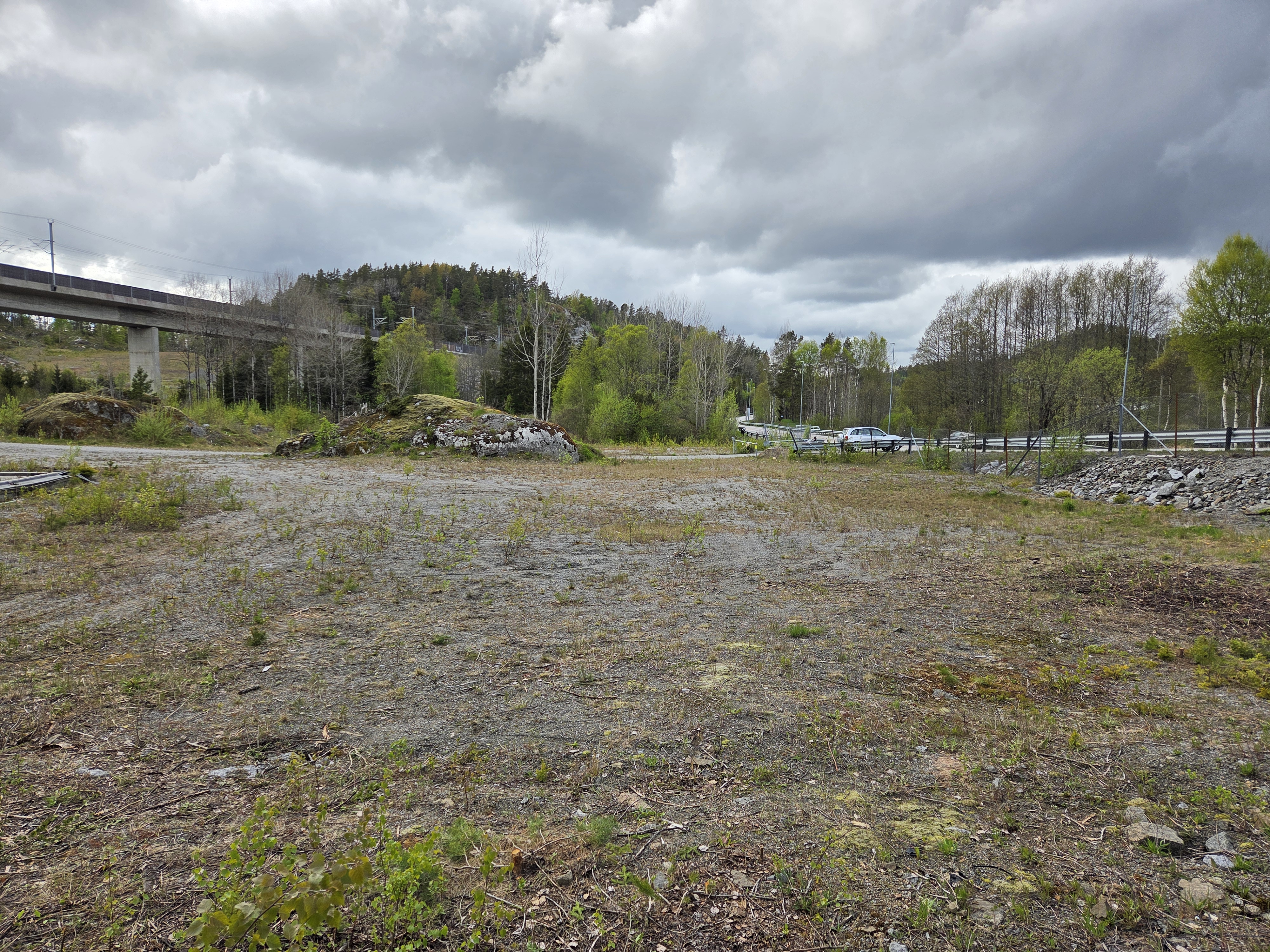 Logistikk-hub ved E18 i Larvik – 10,7 dekar klar for tungtransport. 4 min fra E-18.  – bilde 13