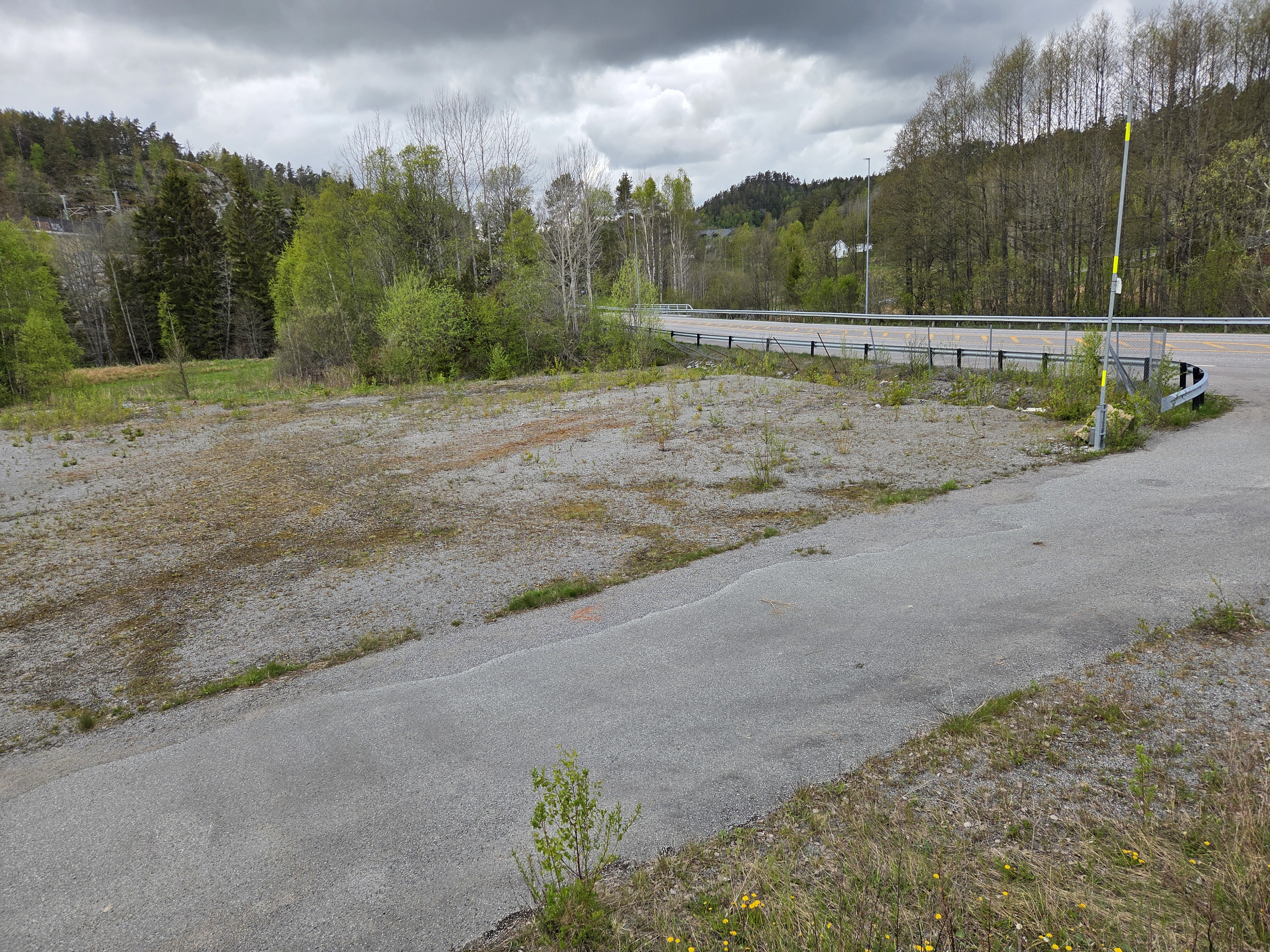 Logistikk-hub ved E18 i Larvik – 10,7 dekar klar for tungtransport. 4 min fra E-18.  – bilde 19