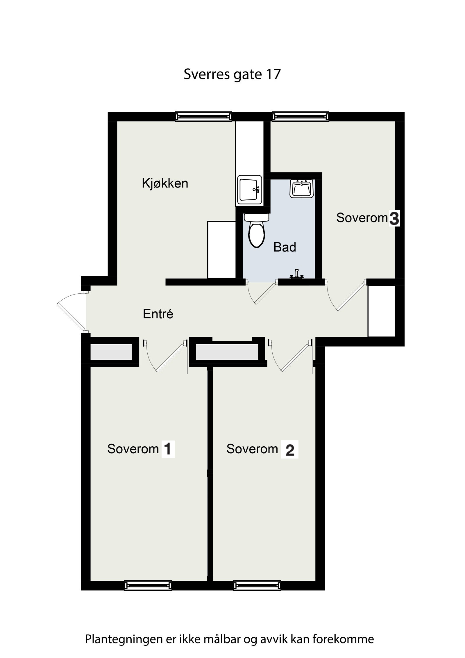 Fullt utleid kollektiv på Tøyen (OSLO!) – 40 m² med 6,7 % brutto yield og 313 500 kr i årlig leieinntekt – bilde 25