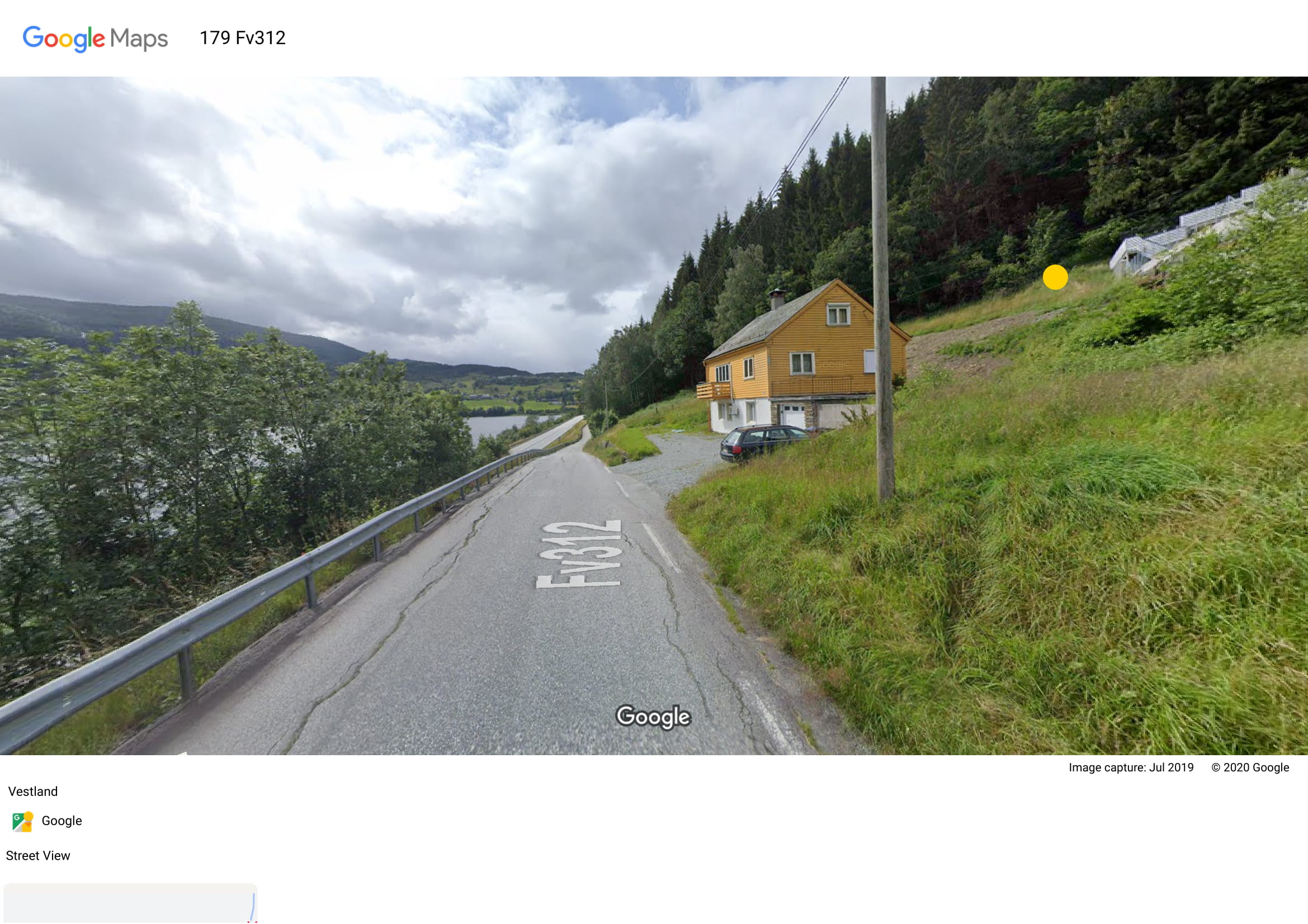 Tomt på Bulken, Voss med Instagramisk utsikt mot fjell og vann – bilde 5