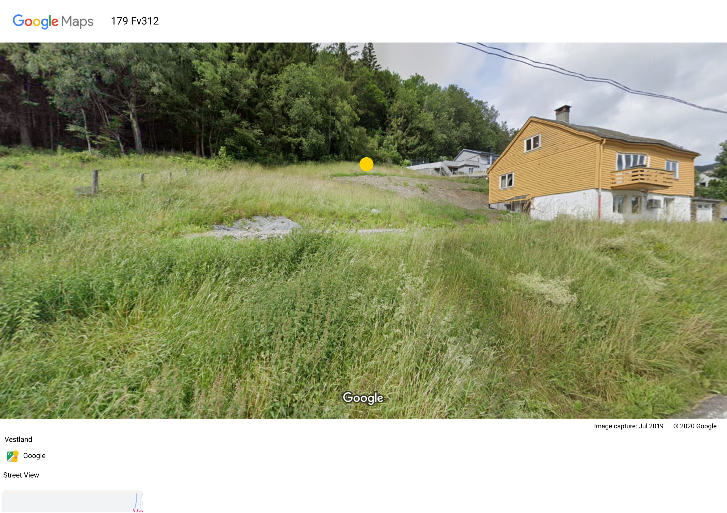 Tomt på Bulken, Voss med Instagramisk utsikt mot fjell og vann – bilde 4