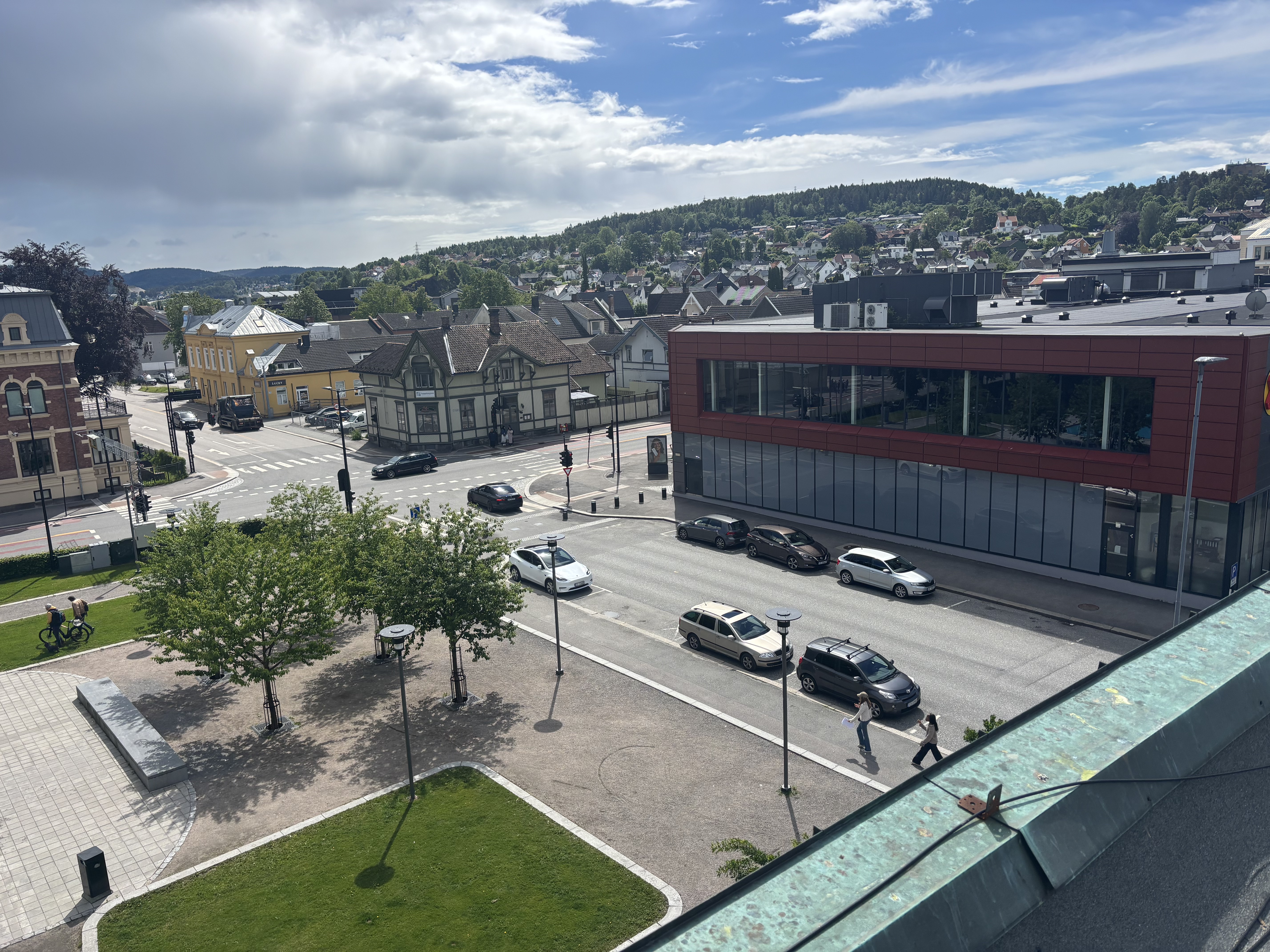 Sentralt utviklingsprosjekt i Porsgrunn med potensial for å bygge ytterligere 3 etasjer og totalt 37 leiligheter – bilde 23
