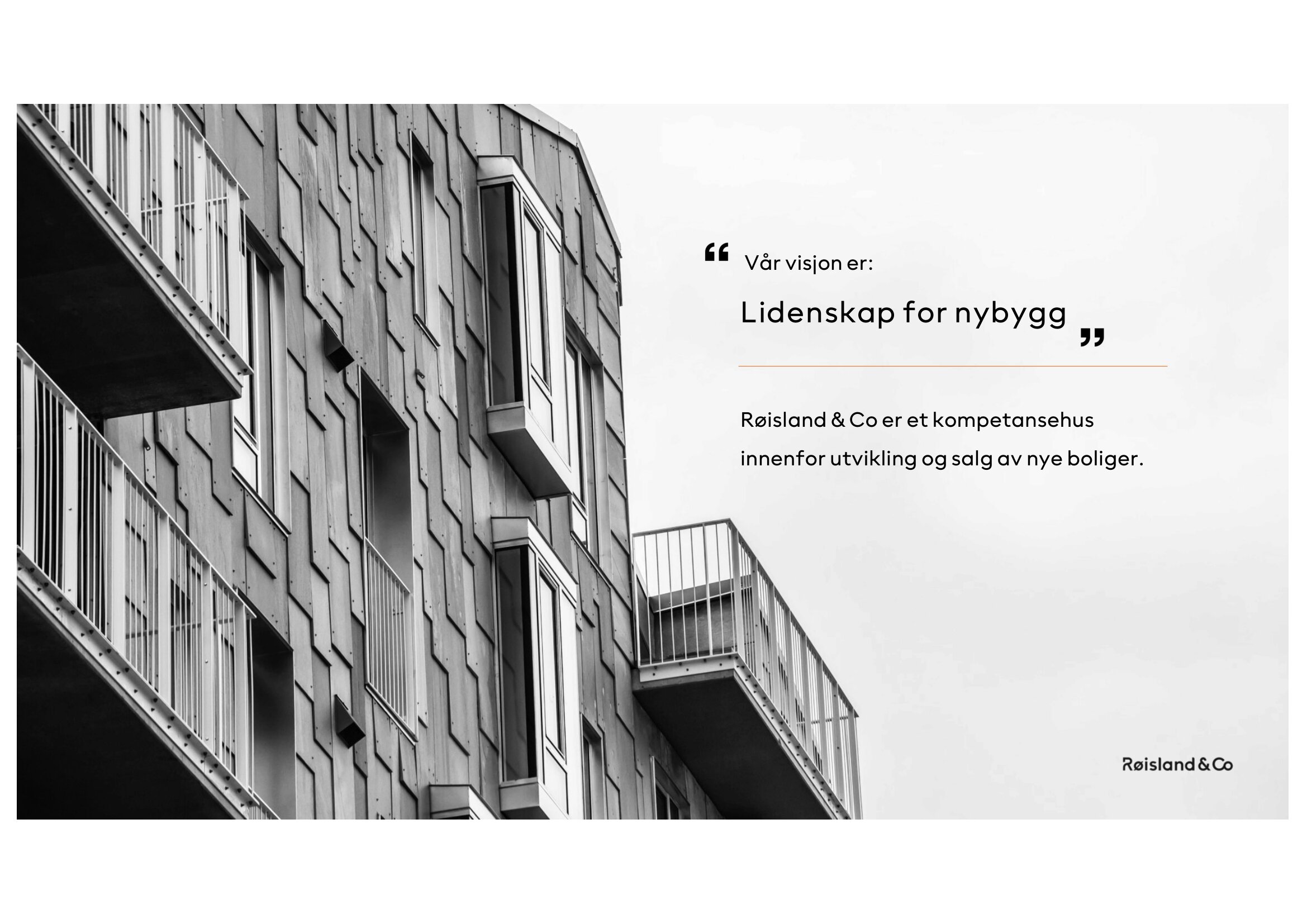 Røisland & Co - Foredrag