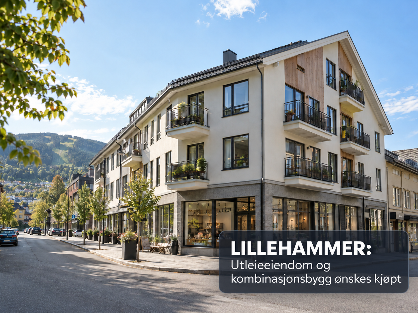 LILLEHAMMER: Utleieeiendom og kombinasjonsbygg ønskes kjøpt