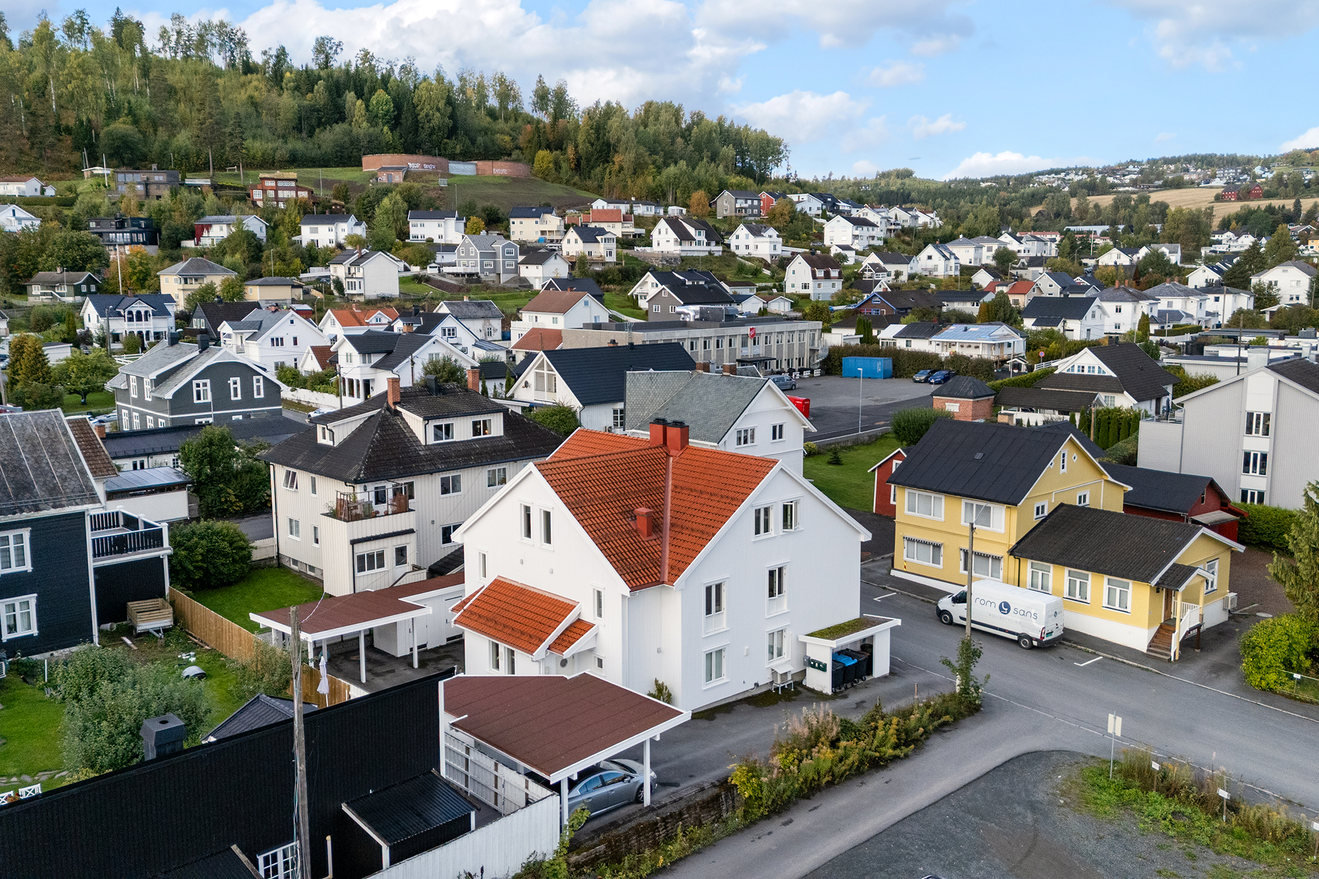 Salg av AS med to utleieenheter - Sentralt på Gjøvik