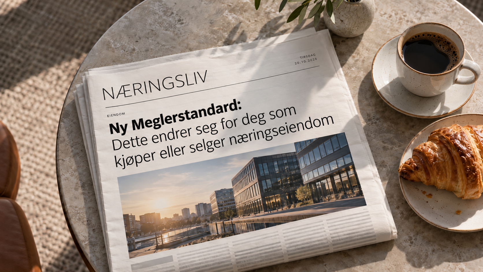 Ny Meglerstandard: Dette endrer seg for deg som kjøper eller selger næringseiendom