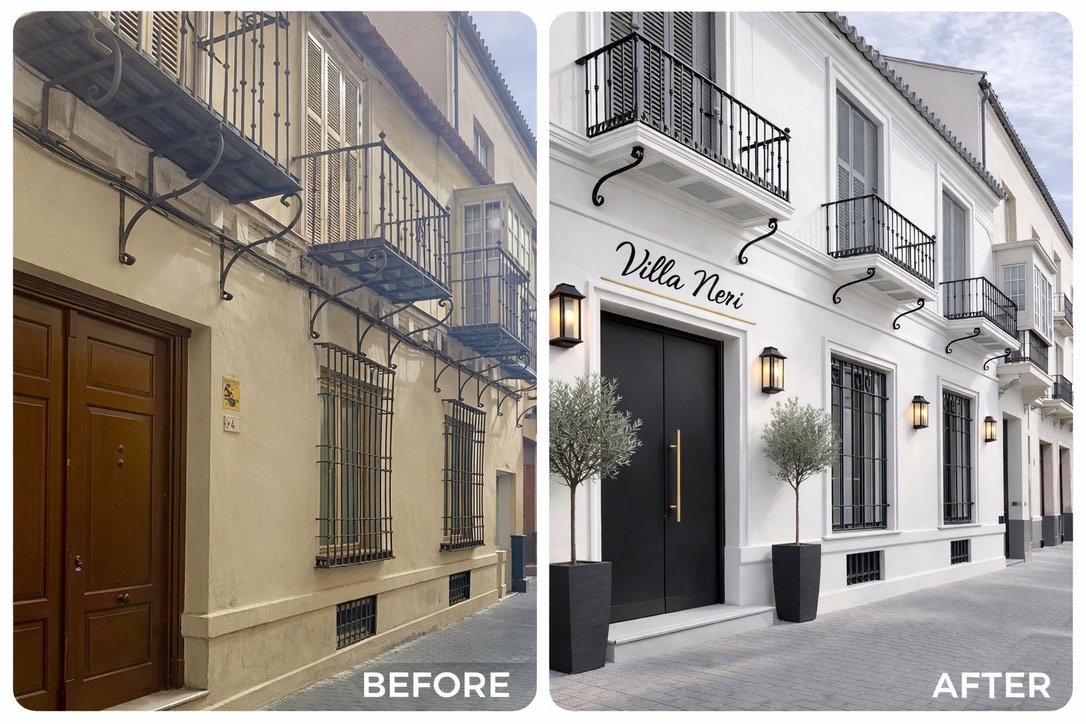 Town House i Malaga