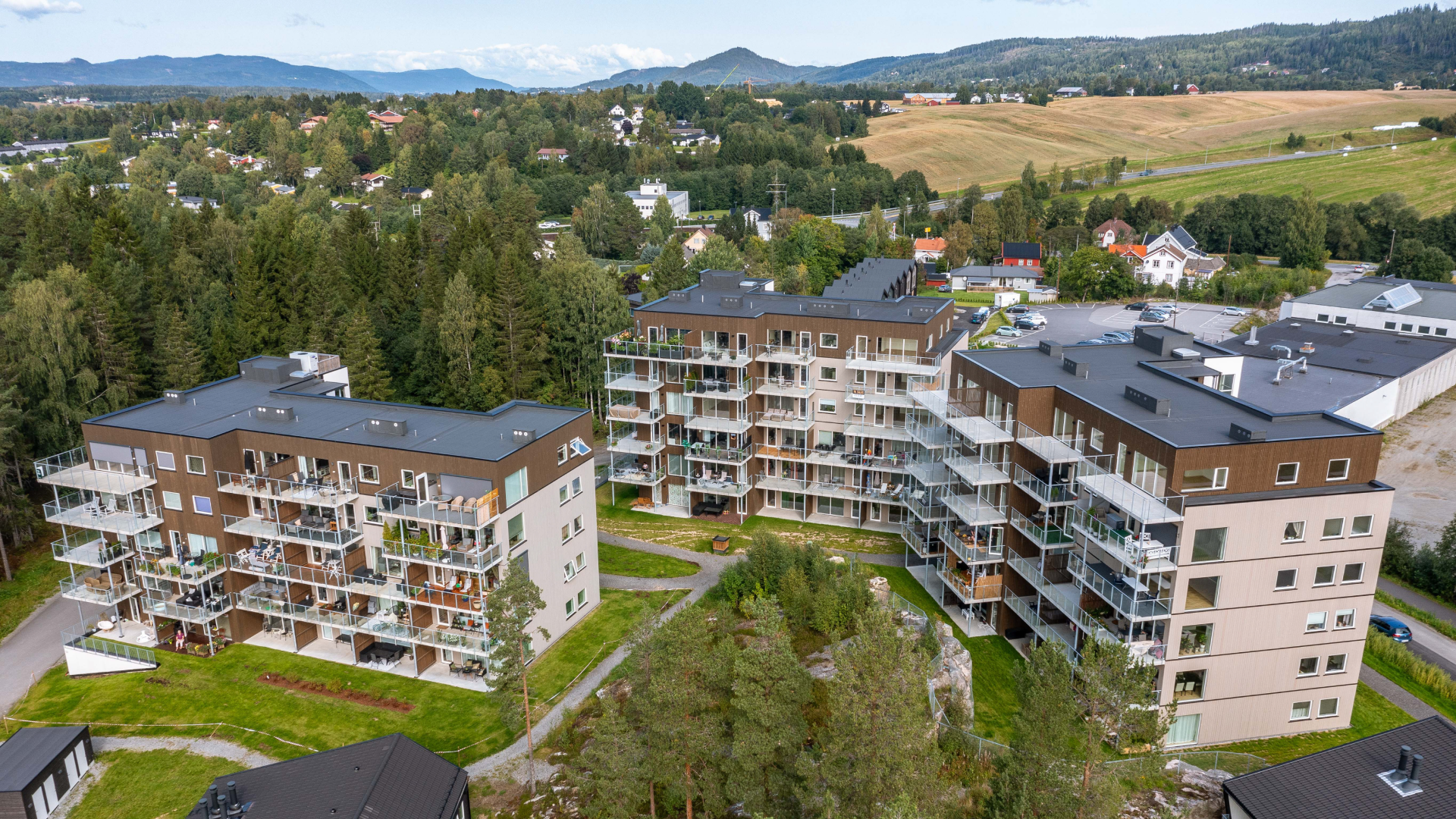 Eidsvoll-prosjektet – 80 leiligheter fordelt på 3 blokker