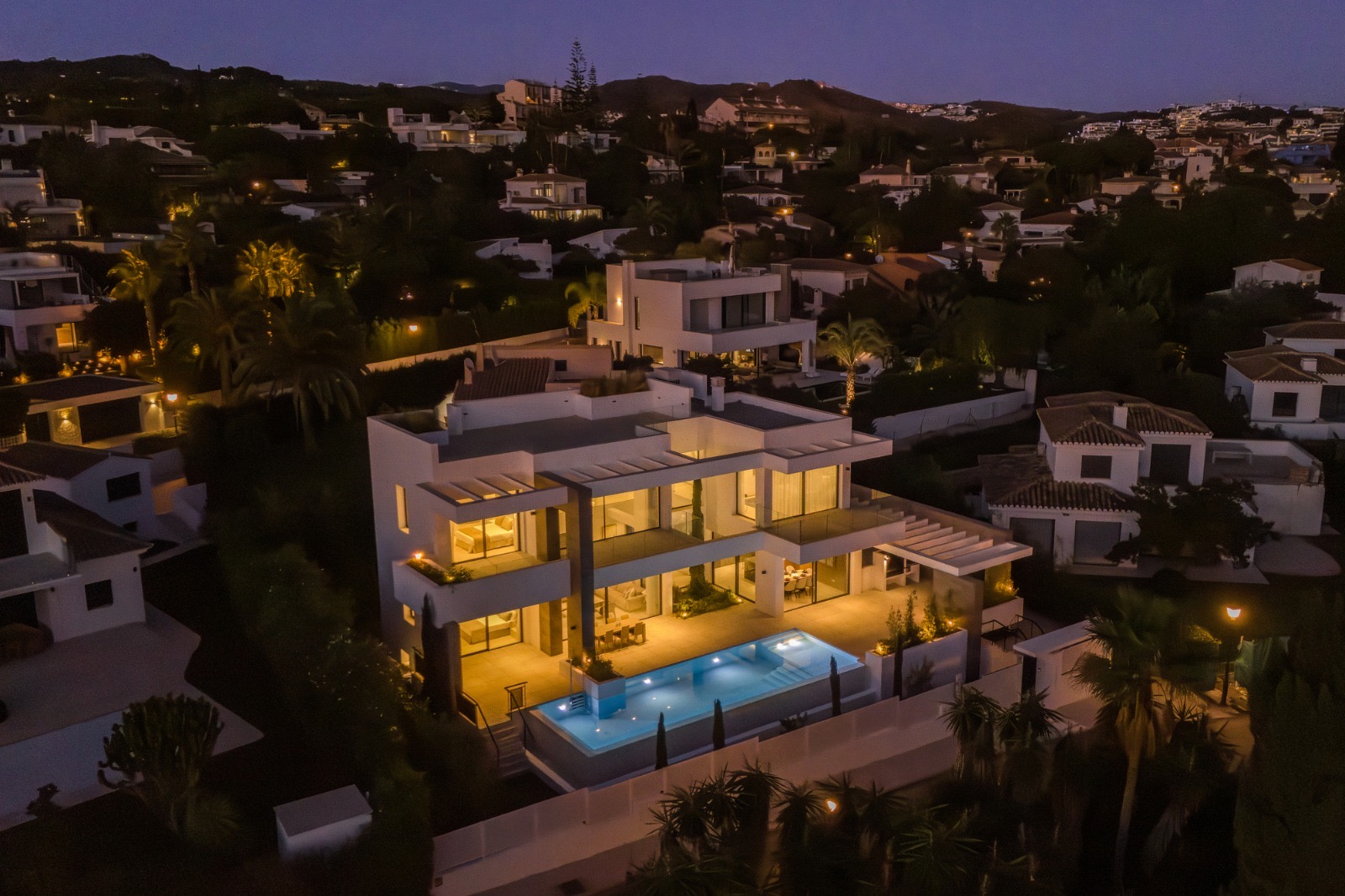Eneboligen i Marbella – 400 m² nybygg