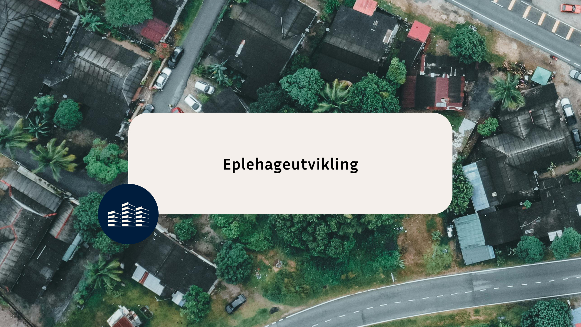 eplehageutvikling