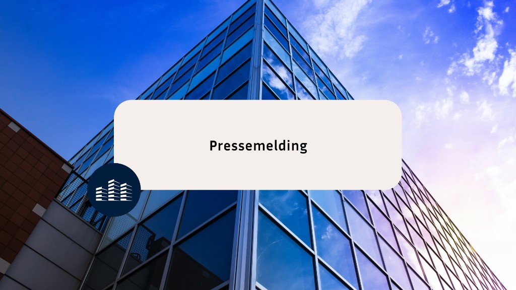 Pressemelding