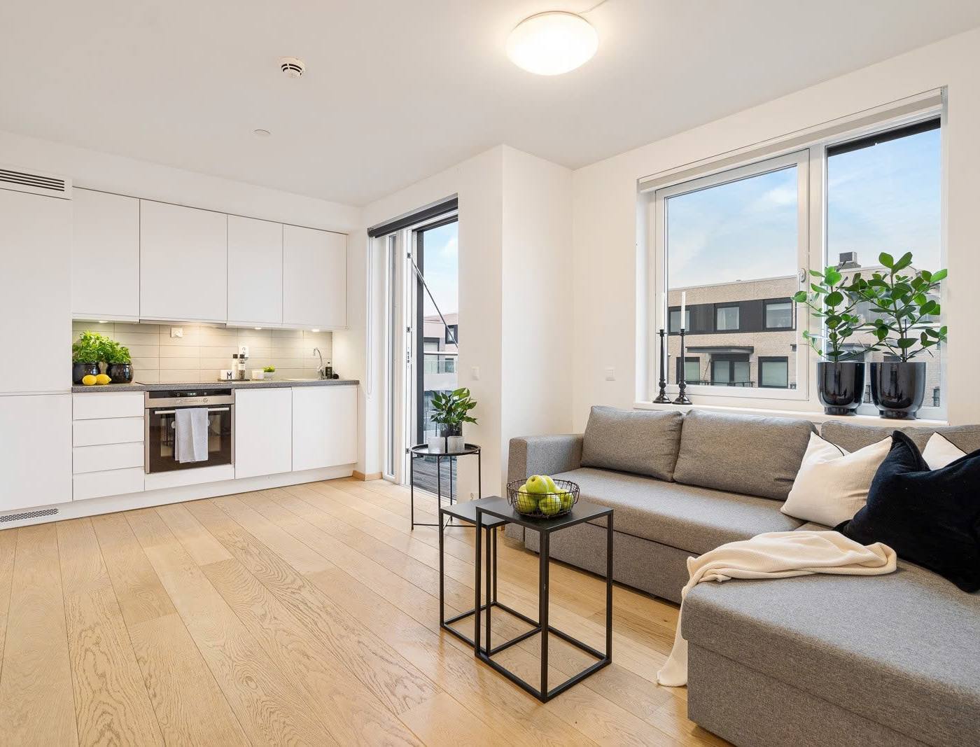 Studentutleie + Airbnb sommer – Kaldnes Brygge, Tønsberg – photo 1
