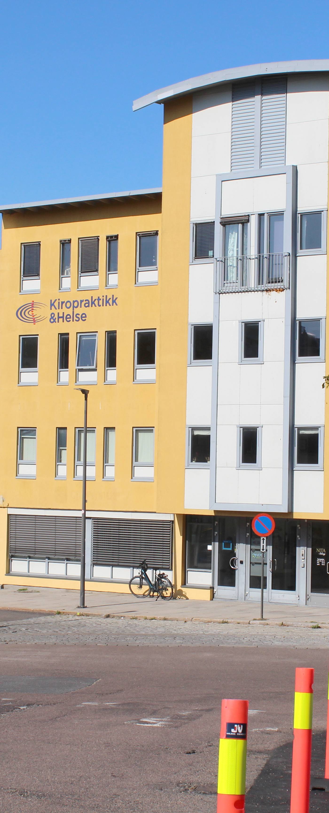 Kontorseksjon Moss sentrum v/Dronningskvartalet - utleid Nemus - konverteringspotensiale – bilde 1
