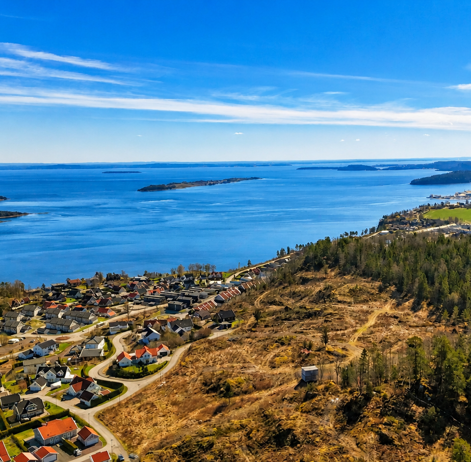 Tomter til salgs i Holmestrand | Bygg drømmeboligen på Kleivantoppen – photo 2