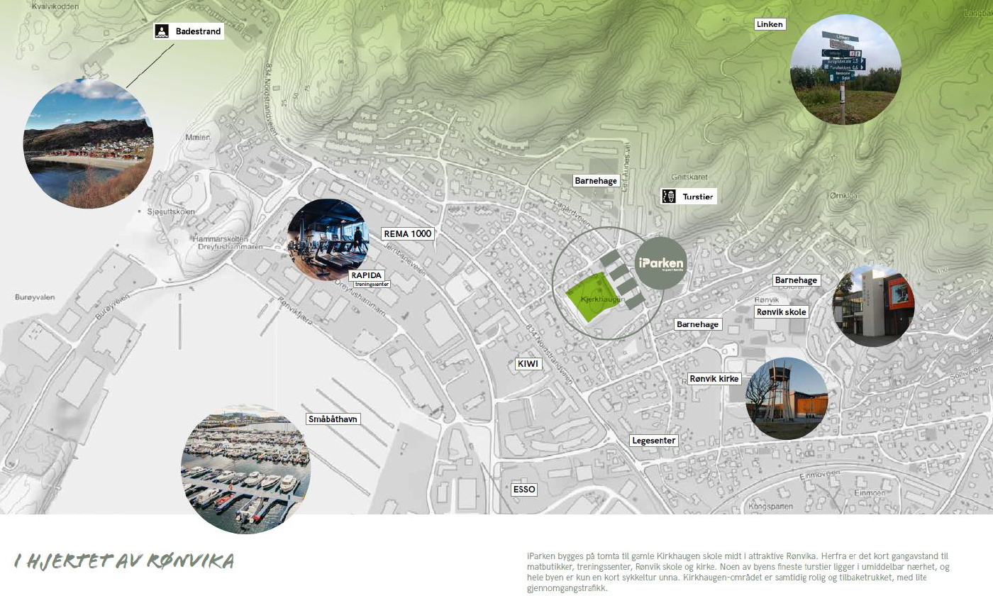 27 utleieboliger i Bodø – kommunal tilvisningsavtale + 24 P-plasser – bilde 1