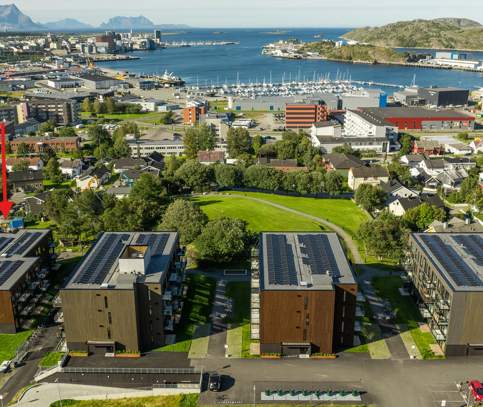 27 utleieboliger i Bodø – kommunal tilvisningsavtale + 24 P-plasser – bilde 2