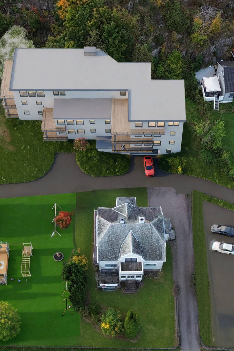 Spennende utviklingstomt, ferdig regulert for 8 leiligheter! – bilde 2