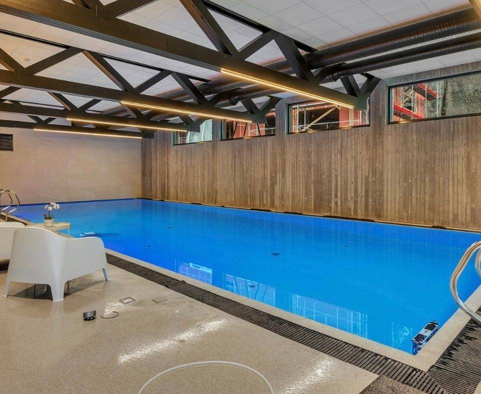 Investere i ferieleilighet? Ny flott leilighet på Årosstranda, med god utsikt og felles innendørs spa og badebasseng. Mulighet for 100% finans. – bilde 3