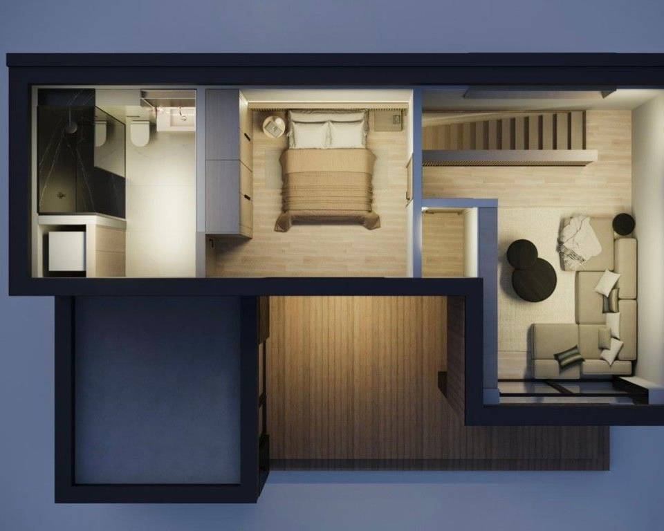 Nybygg av enebolig på Hauglandshella. Investorvennlig moderne familiebolig med store terrasser og utsikt – Nær sjø, natur og et steinkast fra Bergen sentrum. – bilde 3