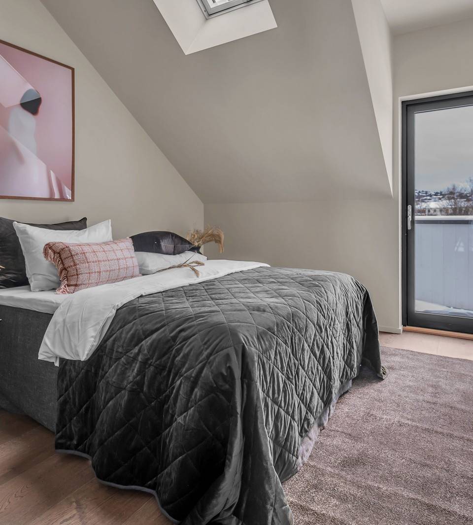 Investere i nyoppført bolig på Kongsgård Allé? Ditt Paradis presenterer nyoppført bolig klar til overlevering, levert av FT-bygg. – bilde 3