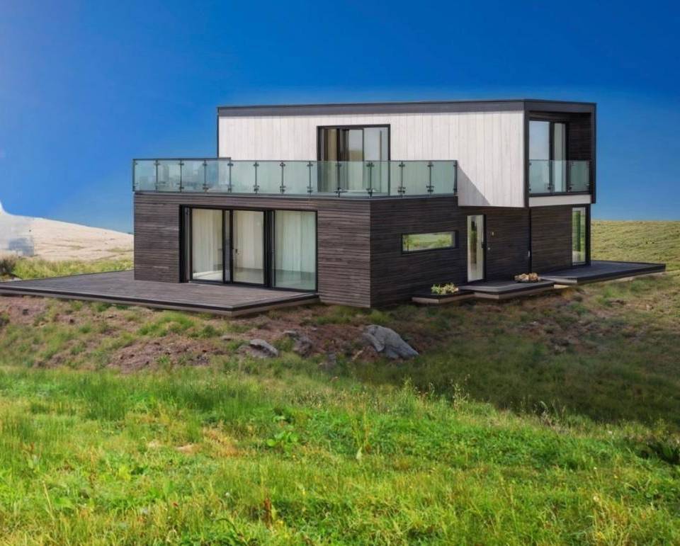 Ny enebolig med utleiemulighet, på Austevoll! Attraktiv, solrik tomt i Ørnesvika. Mulighet for 100% finansiering. – bilde 2