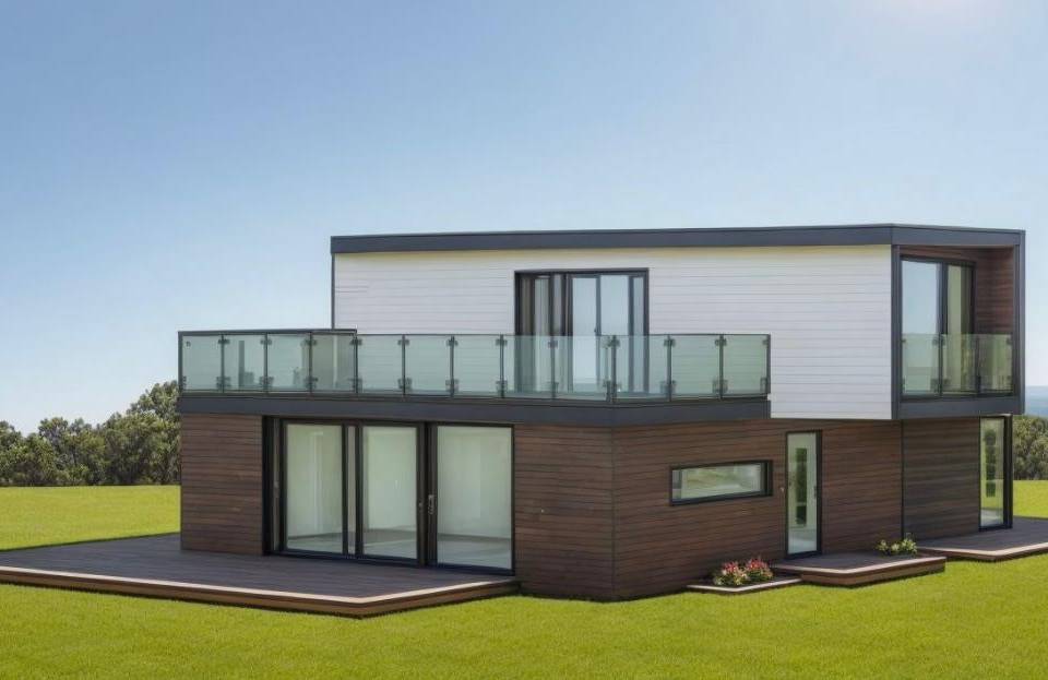 Ny enebolig med utleiemulighet, på Austevoll! Attraktiv, solrik tomt i Ørnesvika. Mulighet for 100% finansiering. – bilde 3